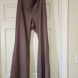 Old Navy Active Mauve Boot-Cut Pants